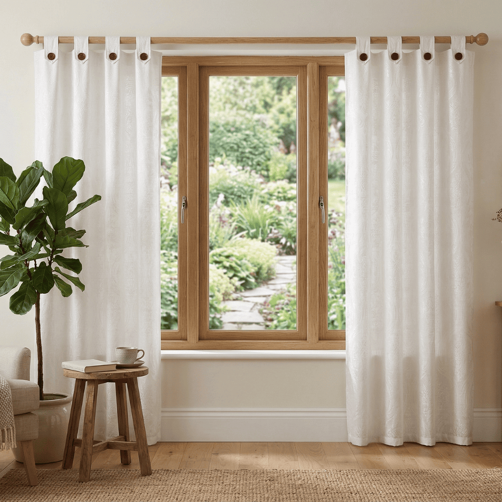 Cortinas Jacquard